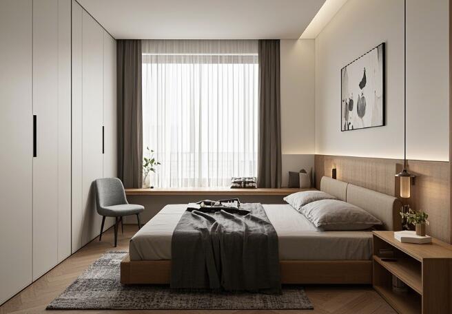 臥室裝修必備：精準把握空間尺寸，打造舒適天地